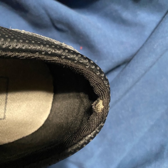 Vans black slip on shoes women’s 6.5 - Picture 4 of 10